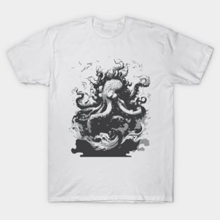 octopus at the sea T-Shirt